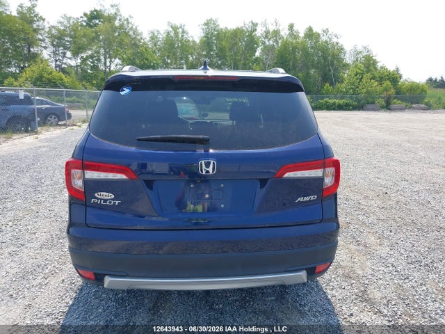 2021 Honda Pilot Ex-l Navi მანქანა იყიდება აუქციონზე, vin: 5FNYF6H71MB508233, აუქციონის ნომერი: 12643943