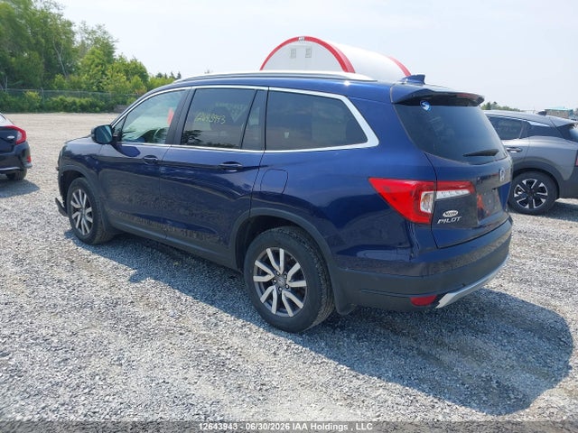 2021 Honda Pilot Ex-l Navi მანქანა იყიდება აუქციონზე, vin: 5FNYF6H71MB508233, აუქციონის ნომერი: 12643943