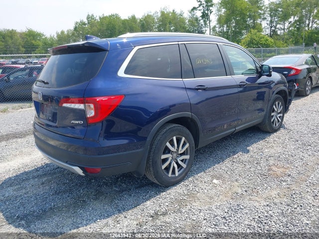 2021 Honda Pilot Ex-l Navi მანქანა იყიდება აუქციონზე, vin: 5FNYF6H71MB508233, აუქციონის ნომერი: 12643943
