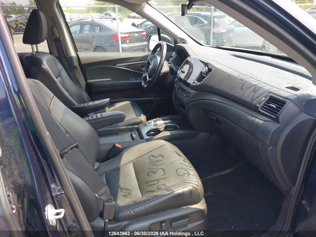 2021 Honda Pilot Ex-l Navi მანქანა იყიდება აუქციონზე, vin: 5FNYF6H71MB508233, აუქციონის ნომერი: 12643943