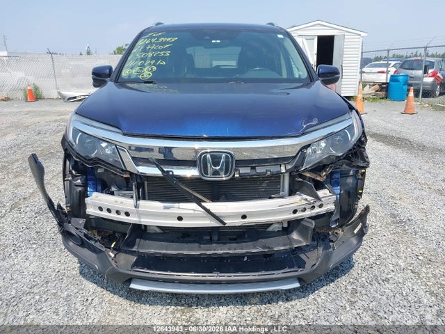 2021 Honda Pilot Ex-l Navi მანქანა იყიდება აუქციონზე, vin: 5FNYF6H71MB508233, აუქციონის ნომერი: 12643943