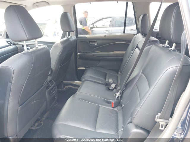 2021 Honda Pilot Ex-l Navi მანქანა იყიდება აუქციონზე, vin: 5FNYF6H71MB508233, აუქციონის ნომერი: 12643943