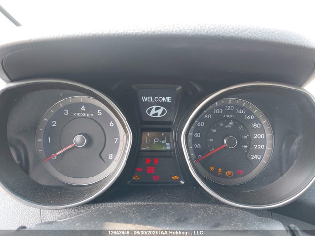 Продаж на аукціоні авто 2014 Hyundai Elantra Gt Gl, vin: KMHD25LHXEU175023, номер лоту: 12643945