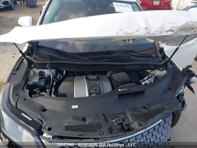 Lexus RX 350 2022 2T2HZMDA1NC319869 Image 11