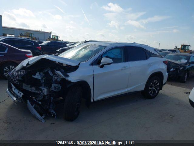 Auction sale of the 2022 Lexus Rx 350, vin: 2T2HZMDA1NC319869, lot number: 12643946