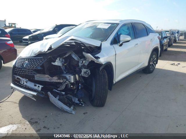 Lexus RX 350 2022 2T2HZMDA1NC319869 Image 3