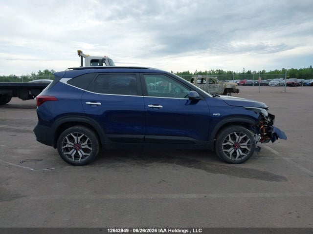 Продаж на аукціоні авто 2022 Kia Seltos Sx Turbo W/black Interior/sx Turbo W/burgundy Interior, vin: KNDETCA24N7264013, номер лоту: 12643949