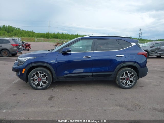 Продаж на аукціоні авто 2022 Kia Seltos Sx Turbo W/black Interior/sx Turbo W/burgundy Interior, vin: KNDETCA24N7264013, номер лоту: 12643949