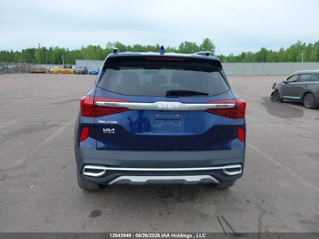 Продаж на аукціоні авто 2022 Kia Seltos Sx Turbo W/black Interior/sx Turbo W/burgundy Interior, vin: KNDETCA24N7264013, номер лоту: 12643949