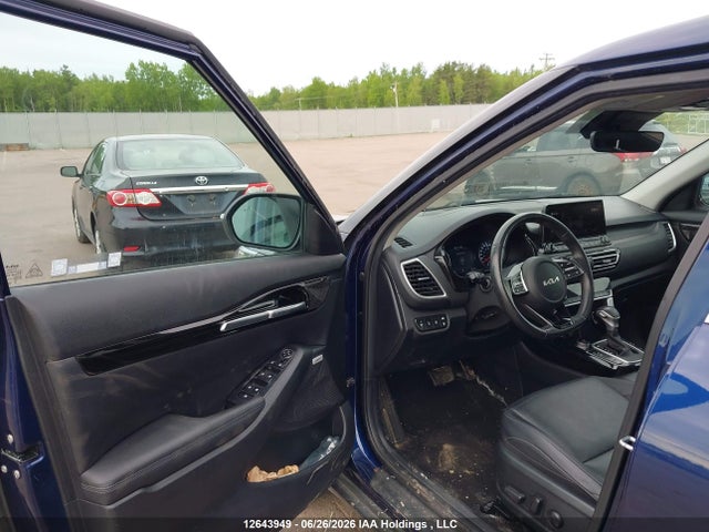 Продаж на аукціоні авто 2022 Kia Seltos Sx Turbo W/black Interior/sx Turbo W/burgundy Interior, vin: KNDETCA24N7264013, номер лоту: 12643949