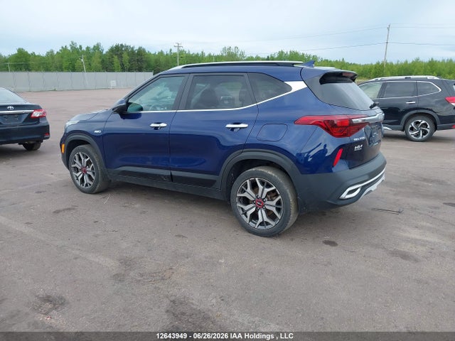 Продаж на аукціоні авто 2022 Kia Seltos Sx Turbo W/black Interior/sx Turbo W/burgundy Interior, vin: KNDETCA24N7264013, номер лоту: 12643949