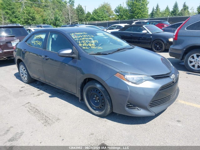 2017 Toyota Corolla L/le/xle/se/xse მანქანა იყიდება აუქციონზე, vin: 2T1BURHE5HC879269, აუქციონის ნომერი: 12643952