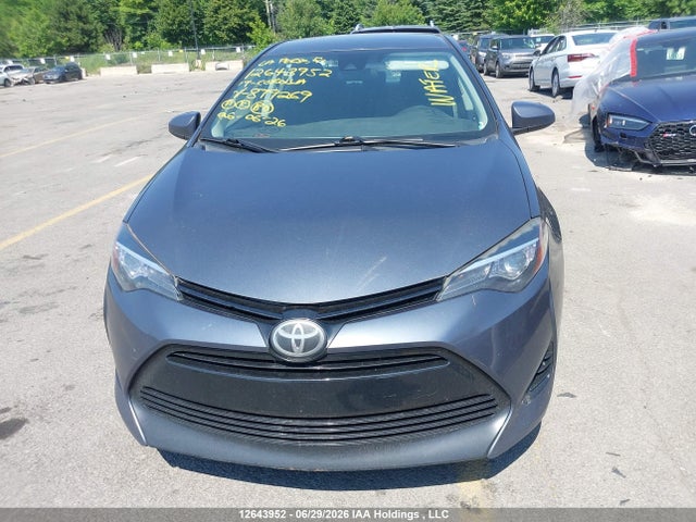 2017 Toyota Corolla L/le/xle/se/xse მანქანა იყიდება აუქციონზე, vin: 2T1BURHE5HC879269, აუქციონის ნომერი: 12643952