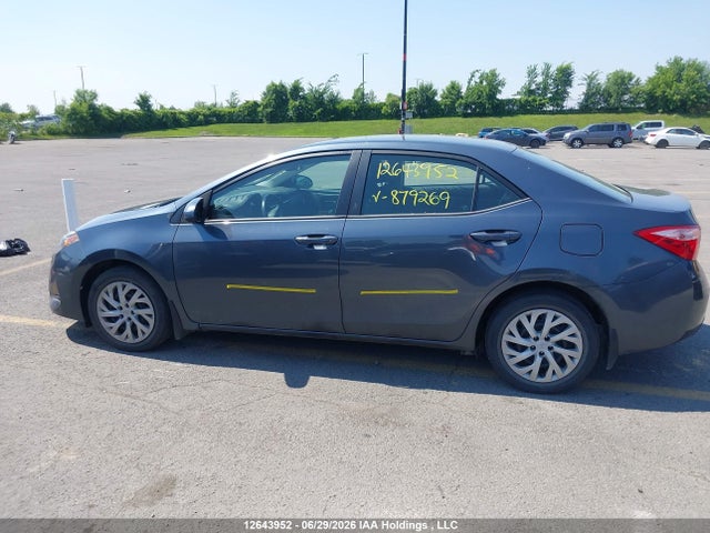 2017 Toyota Corolla L/le/xle/se/xse მანქანა იყიდება აუქციონზე, vin: 2T1BURHE5HC879269, აუქციონის ნომერი: 12643952