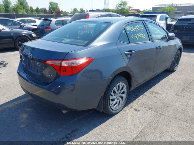 2017 Toyota Corolla L/le/xle/se/xse მანქანა იყიდება აუქციონზე, vin: 2T1BURHE5HC879269, აუქციონის ნომერი: 12643952