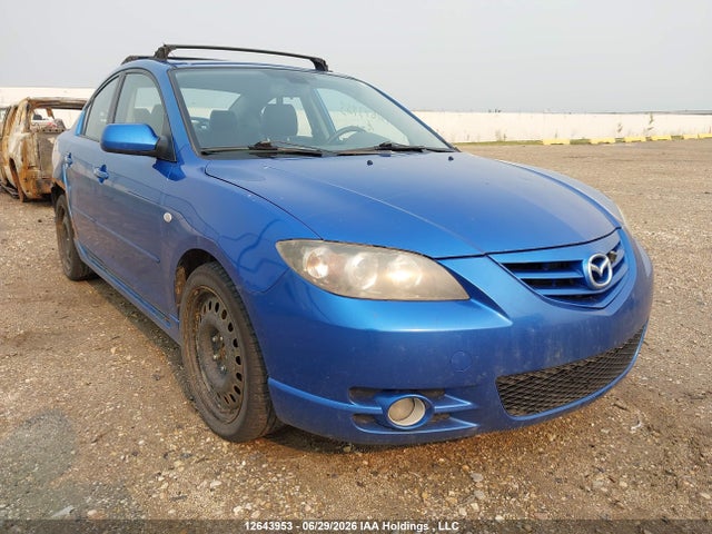 2006 Mazda 3 S მანქანა იყიდება აუქციონზე, vin: JM1BK123561519774, აუქციონის ნომერი: 12643953
