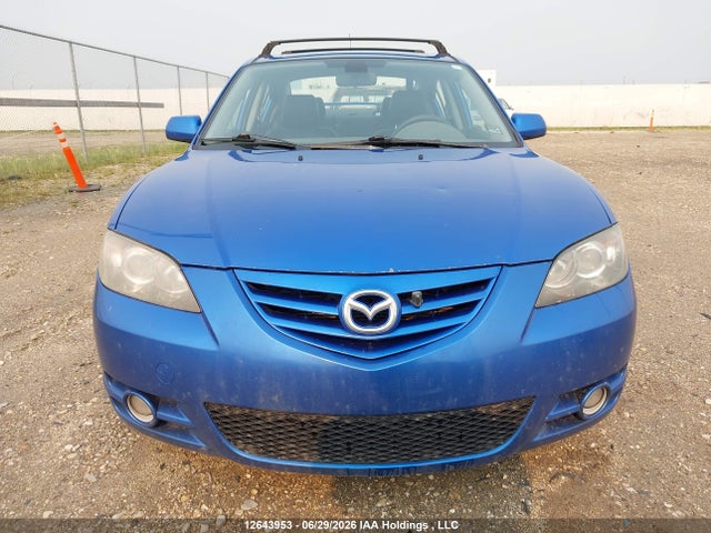 12643953 :رقم المزاد ، JM1BK123561519774 vin ، 2006 Mazda 3 S مزاد بيع