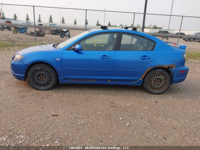12643953 :رقم المزاد ، JM1BK123561519774 vin ، 2006 Mazda 3 S مزاد بيع
