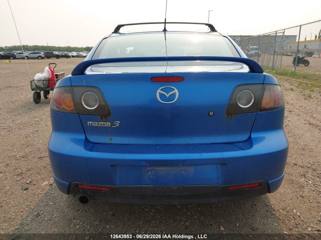 12643953 :رقم المزاد ، JM1BK123561519774 vin ، 2006 Mazda 3 S مزاد بيع