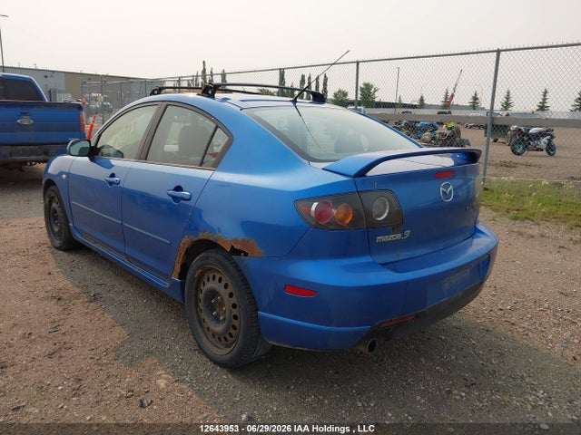 12643953 :رقم المزاد ، JM1BK123561519774 vin ، 2006 Mazda 3 S مزاد بيع