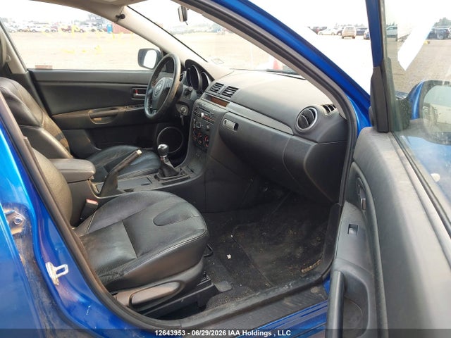 12643953 :رقم المزاد ، JM1BK123561519774 vin ، 2006 Mazda 3 S مزاد بيع