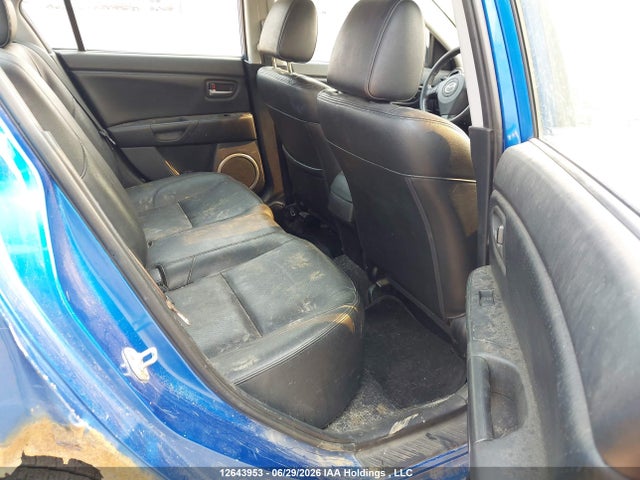 12643953 :رقم المزاد ، JM1BK123561519774 vin ، 2006 Mazda 3 S مزاد بيع