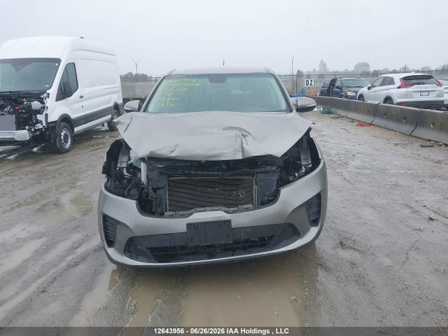 2019 Kia Sorento L/lx მანქანა იყიდება აუქციონზე, vin: 5XYPG4A38KG505775, აუქციონის ნომერი: 12643956