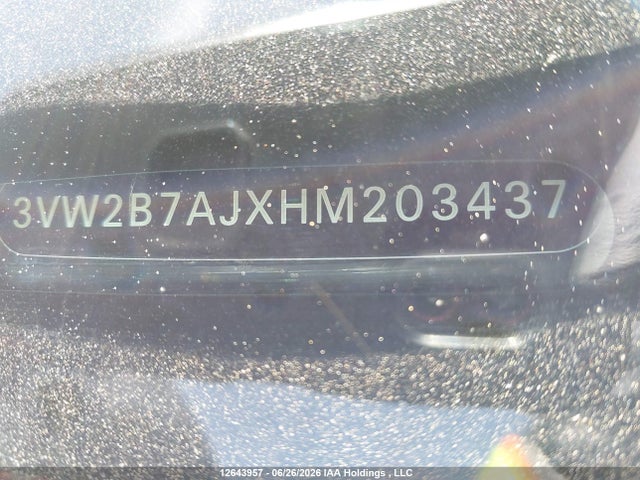 Volkswagen JETTA S 2017 3VW2B7AJXHM203437 Image 20