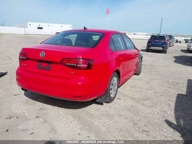 Volkswagen JETTA S 2017 3VW2B7AJXHM203437 Image 4