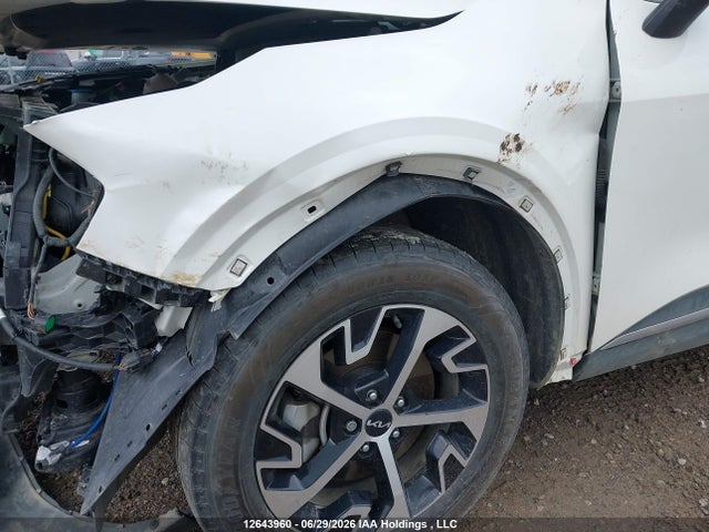 2023 Kia Sportage Ex მანქანა იყიდება აუქციონზე, vin: KNDPVCAF2P7173184, აუქციონის ნომერი: 12643960