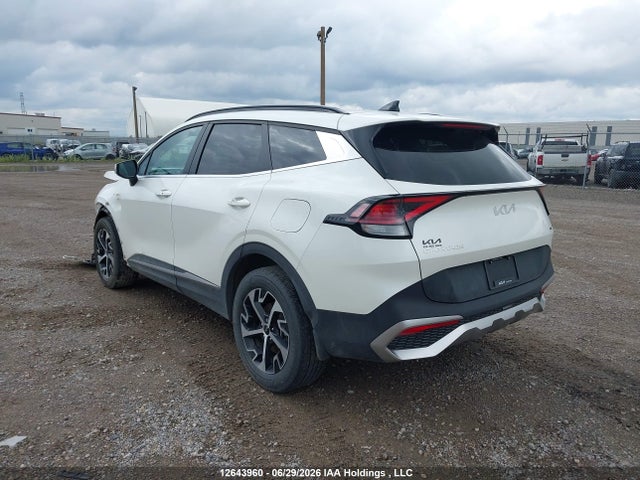 2023 Kia Sportage Ex მანქანა იყიდება აუქციონზე, vin: KNDPVCAF2P7173184, აუქციონის ნომერი: 12643960