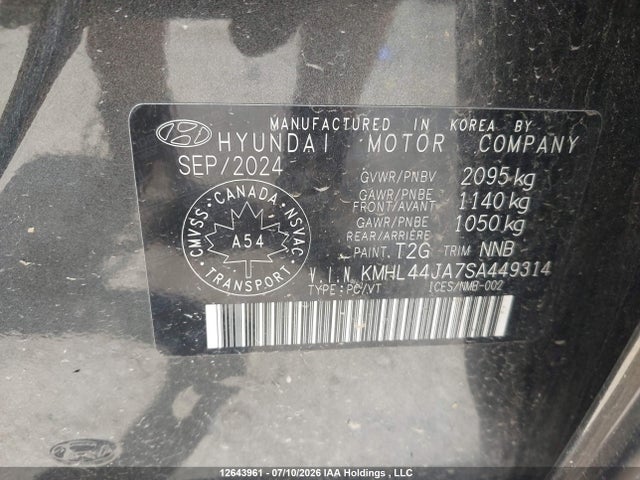 KMHL44JA7SA449314 Hyundai Sonata Preferred-trend
