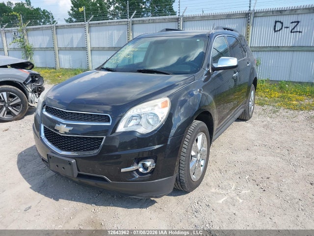 2015 Chevrolet Equinox 2lt მანქანა იყიდება აუქციონზე, vin: 2GNALCEK7F6351499, აუქციონის ნომერი: 12643962