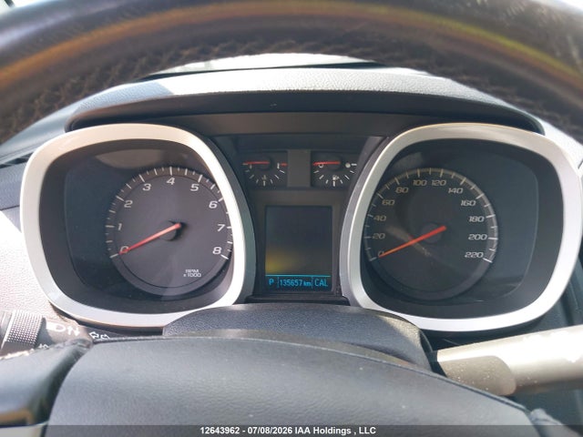 2015 Chevrolet Equinox 2lt მანქანა იყიდება აუქციონზე, vin: 2GNALCEK7F6351499, აუქციონის ნომერი: 12643962