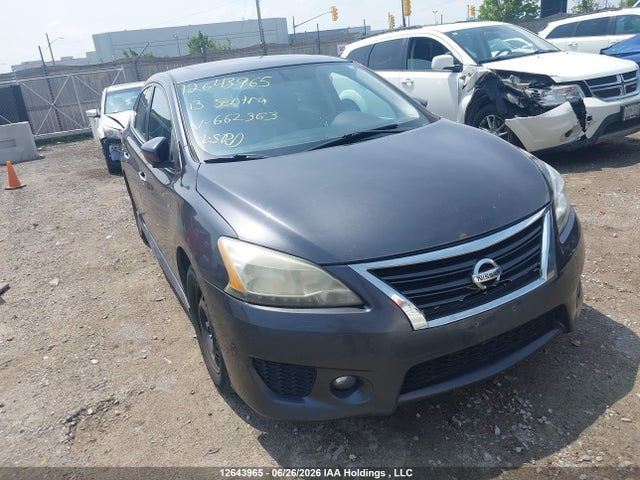 Aukcja sprzedaży 2013 Nissan Sentra S/sv/sr/sl, vin: 3N1AB7AP3DL662363, numer aukcji: 12643965