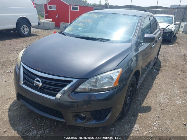 Aukcja sprzedaży 2013 Nissan Sentra S/sv/sr/sl, vin: 3N1AB7AP3DL662363, numer aukcji: 12643965