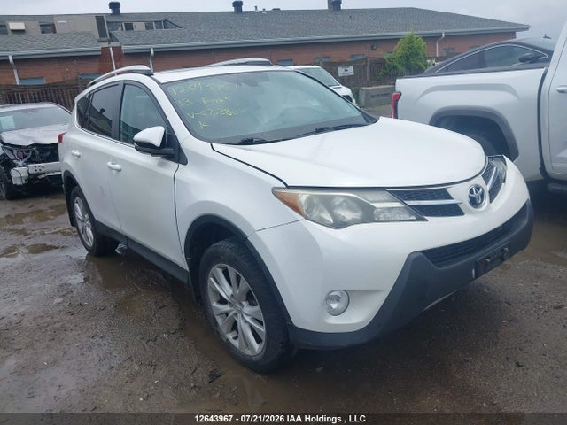 2013 Toyota Rav4 Limited მანქანა იყიდება აუქციონზე, vin: 2T3DFREV7DW070380, აუქციონის ნომერი: 12643967