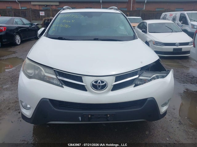 2013 Toyota Rav4 Limited მანქანა იყიდება აუქციონზე, vin: 2T3DFREV7DW070380, აუქციონის ნომერი: 12643967