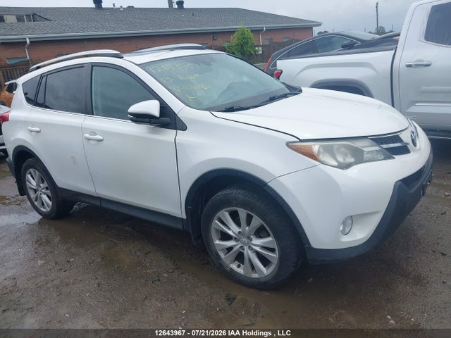 2013 Toyota Rav4 Limited მანქანა იყიდება აუქციონზე, vin: 2T3DFREV7DW070380, აუქციონის ნომერი: 12643967