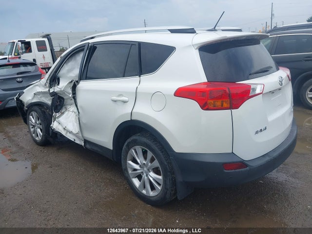 2013 Toyota Rav4 Limited მანქანა იყიდება აუქციონზე, vin: 2T3DFREV7DW070380, აუქციონის ნომერი: 12643967