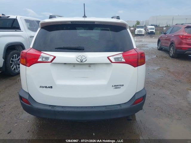 2013 Toyota Rav4 Limited მანქანა იყიდება აუქციონზე, vin: 2T3DFREV7DW070380, აუქციონის ნომერი: 12643967