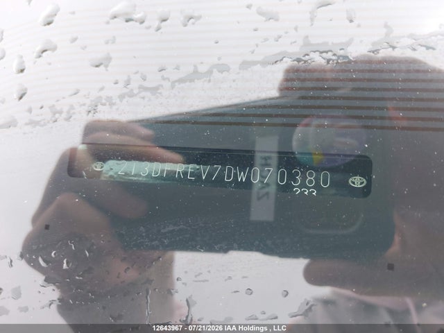 2013 Toyota Rav4 Limited მანქანა იყიდება აუქციონზე, vin: 2T3DFREV7DW070380, აუქციონის ნომერი: 12643967