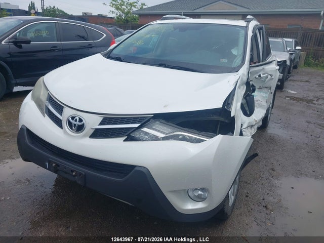 2013 Toyota Rav4 Limited მანქანა იყიდება აუქციონზე, vin: 2T3DFREV7DW070380, აუქციონის ნომერი: 12643967