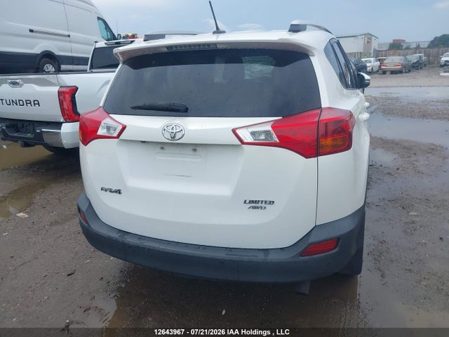 2013 Toyota Rav4 Limited მანქანა იყიდება აუქციონზე, vin: 2T3DFREV7DW070380, აუქციონის ნომერი: 12643967