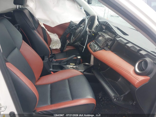 2013 Toyota Rav4 Limited მანქანა იყიდება აუქციონზე, vin: 2T3DFREV7DW070380, აუქციონის ნომერი: 12643967
