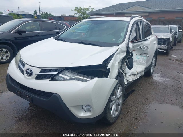 2013 Toyota Rav4 Limited მანქანა იყიდება აუქციონზე, vin: 2T3DFREV7DW070380, აუქციონის ნომერი: 12643967
