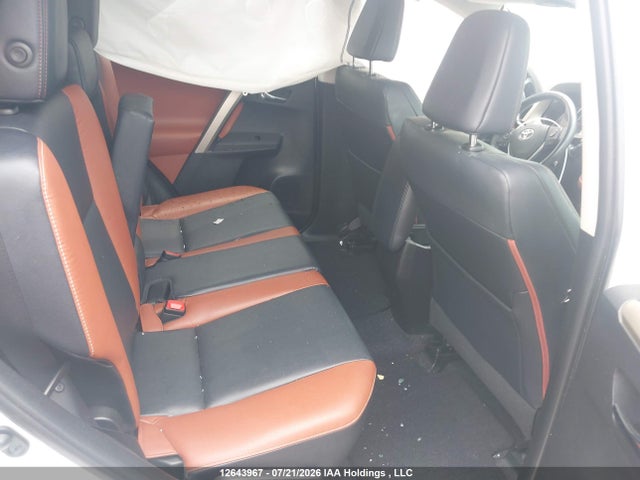 2013 Toyota Rav4 Limited მანქანა იყიდება აუქციონზე, vin: 2T3DFREV7DW070380, აუქციონის ნომერი: 12643967