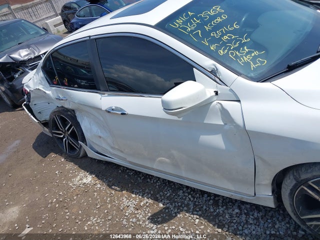 Продажа на аукционе авто 2017 Honda Accord Sport, vin: 1HGCR2F51HA807166, номер лота: 12643968