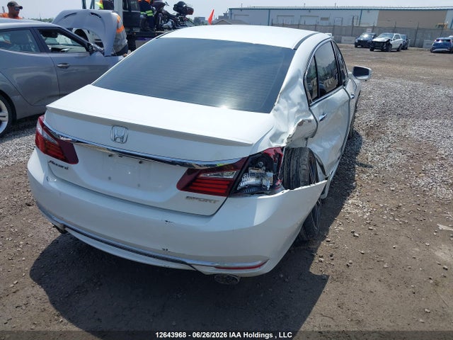 12643968 :رقم المزاد ، 1HGCR2F51HA807166 vin ، 2017 Honda Accord Sport مزاد بيع