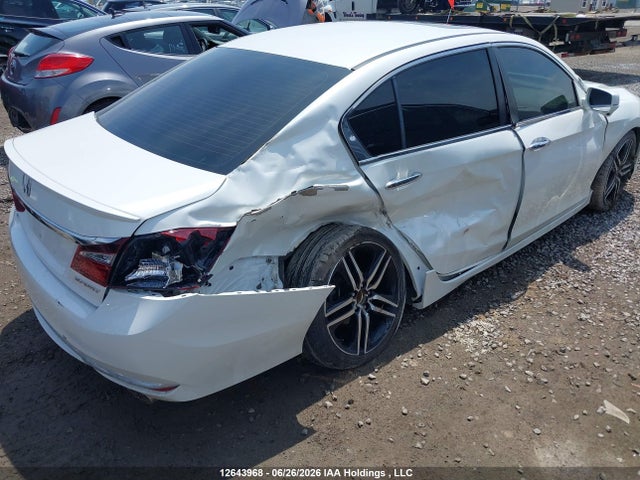 Продажа на аукционе авто 2017 Honda Accord Sport, vin: 1HGCR2F51HA807166, номер лота: 12643968